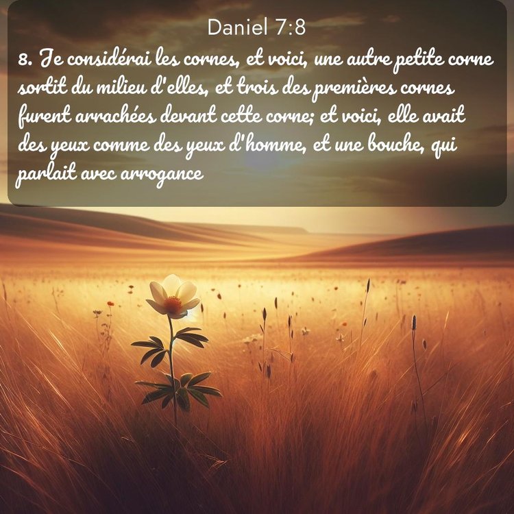 image nature avec verset biblique de la Bible