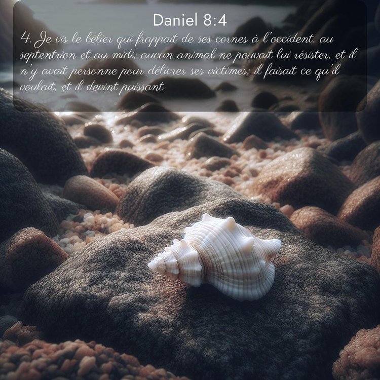 Segond Daniel 8:4