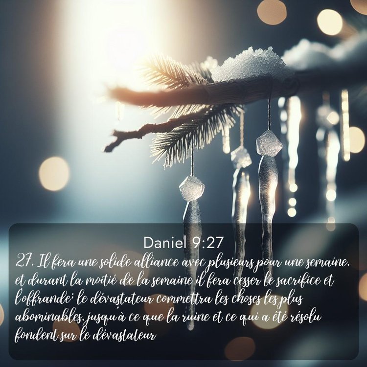 Segond Daniel 9:27