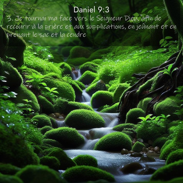 Segond Daniel 9:3