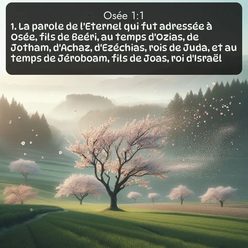 Segond 28 1:1