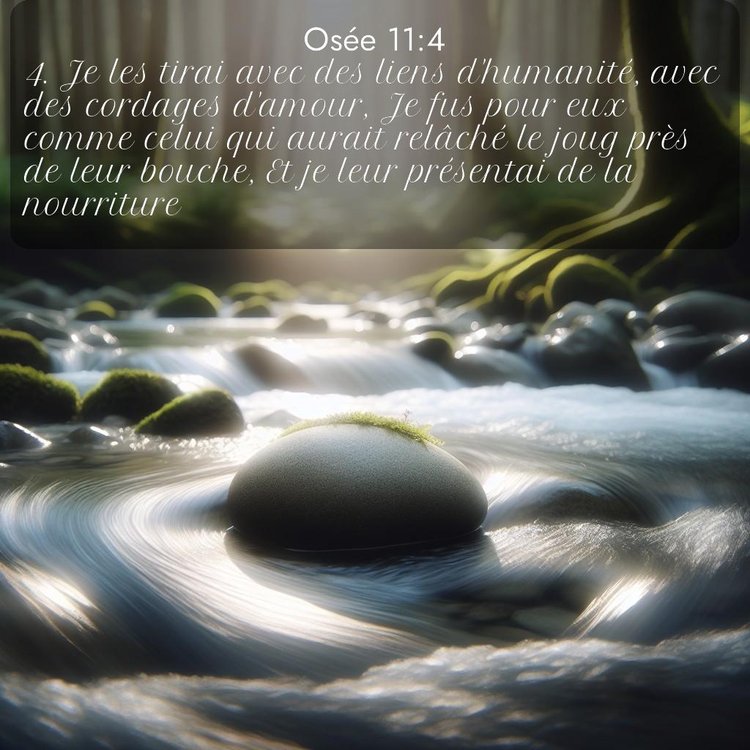 image nature avec verset biblique de la Bible