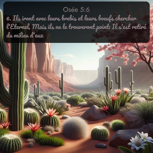 Segond Osée  ; image nature: image avec le verset biblique :Ils iront avec leurs brebis et leurs boeufs chercher l&#039;Eternel, Mais ils ne le trouveront point: Il s&#039;est retiré du milieu d&#039;eux. ;  ; 5:6