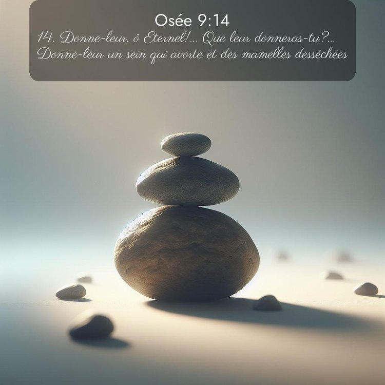 image nature avec verset biblique de la Bible