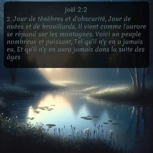 Segond 29 2:2