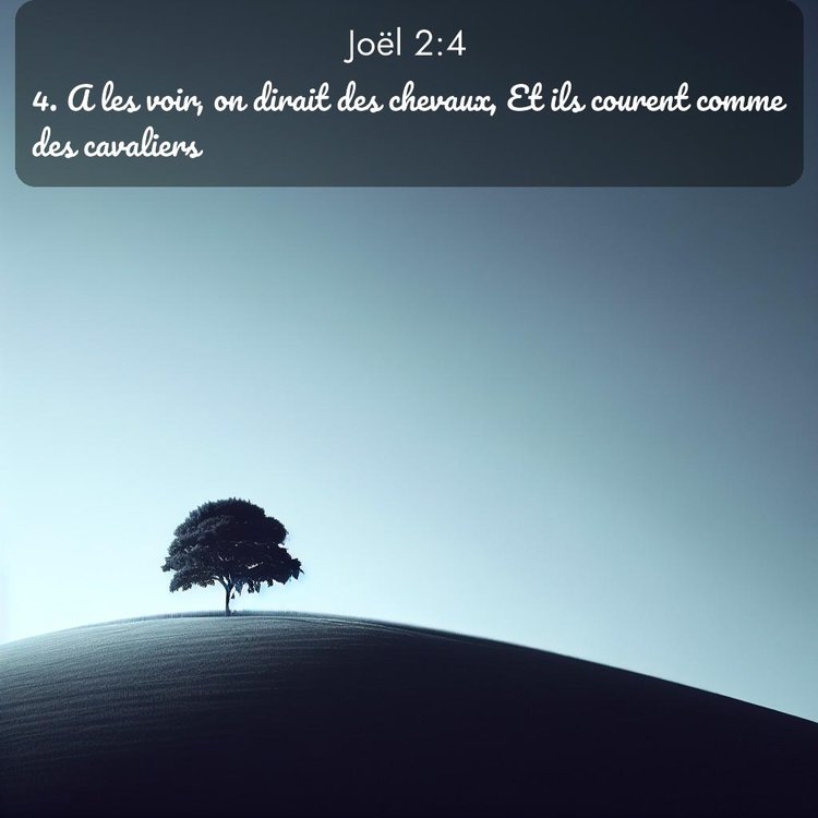 image nature avec verset biblique de la Bible