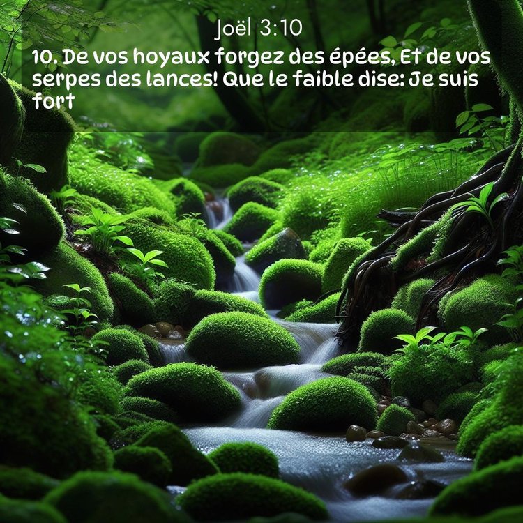 image nature avec verset biblique de la Bible
