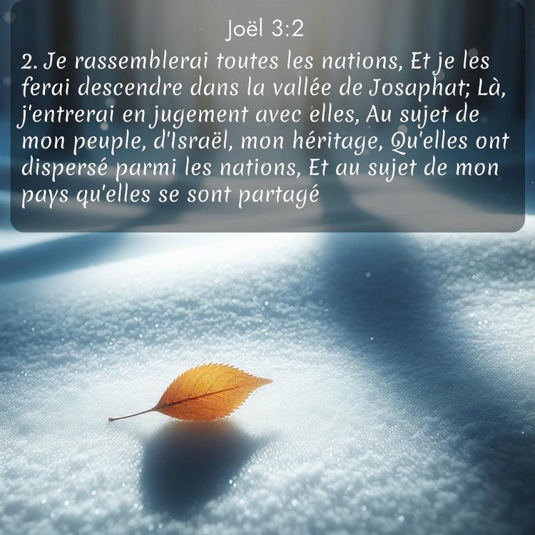image nature avec verset biblique de la Bible