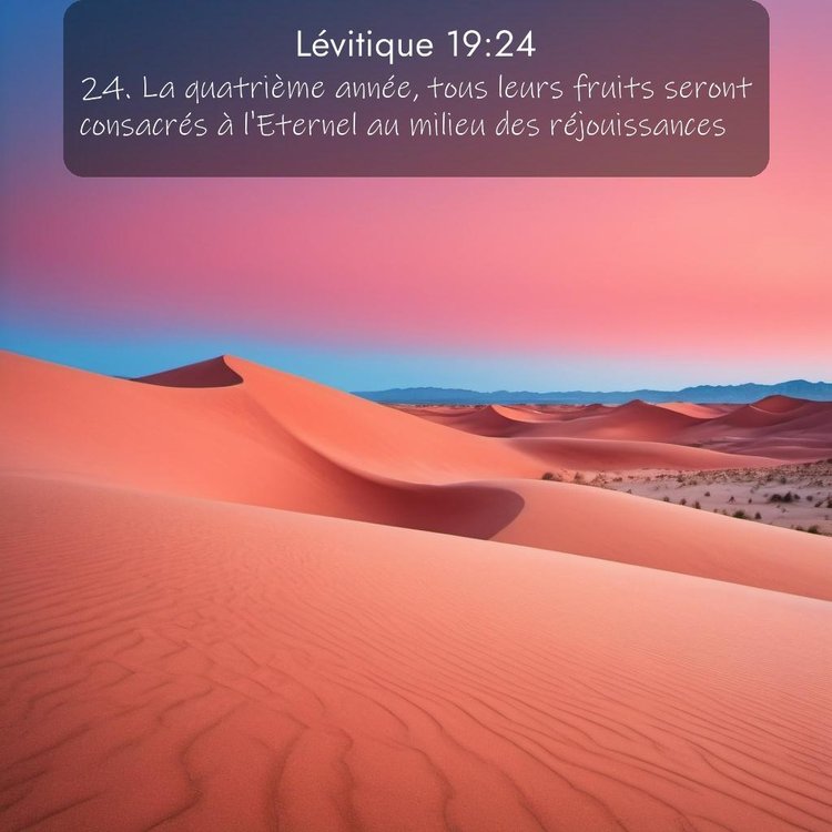 image nature avec verset biblique de la Bible