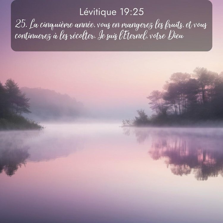 image nature avec verset biblique de la Bible