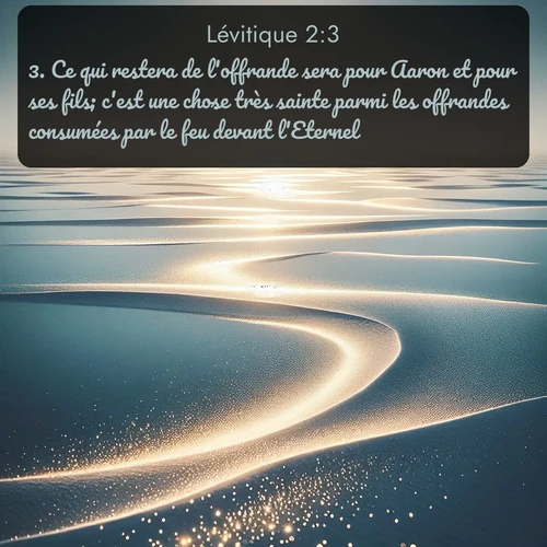 Segond 3 2:3