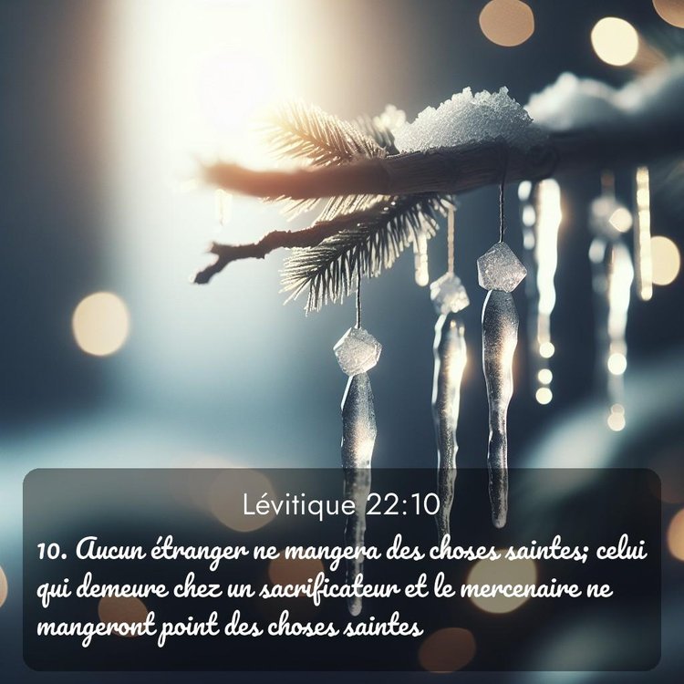 image nature avec verset biblique de la Bible
