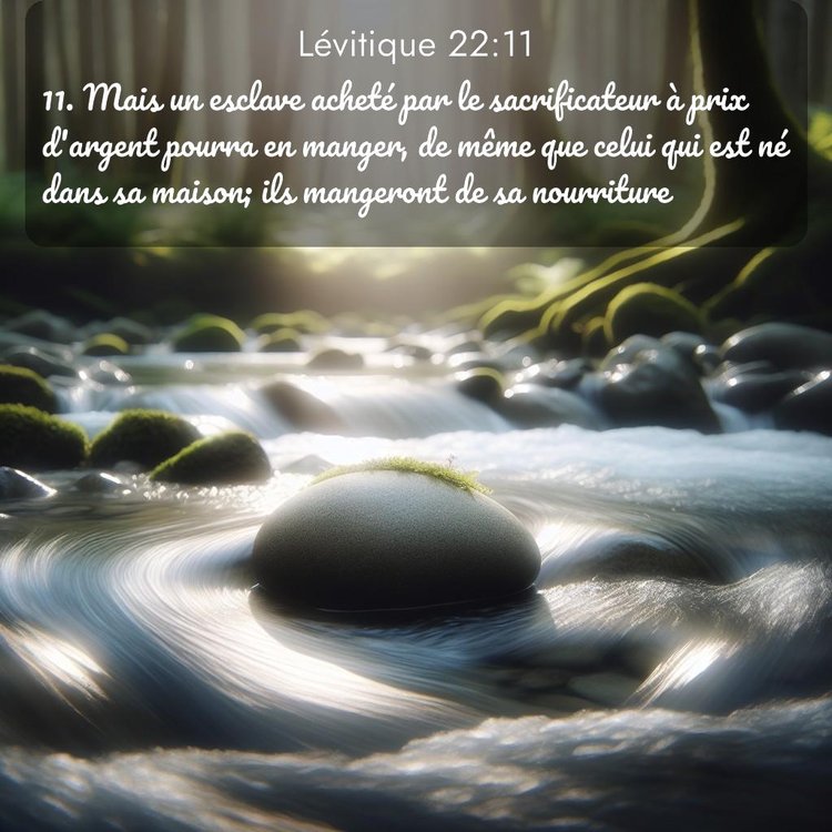 image nature avec verset biblique de la Bible