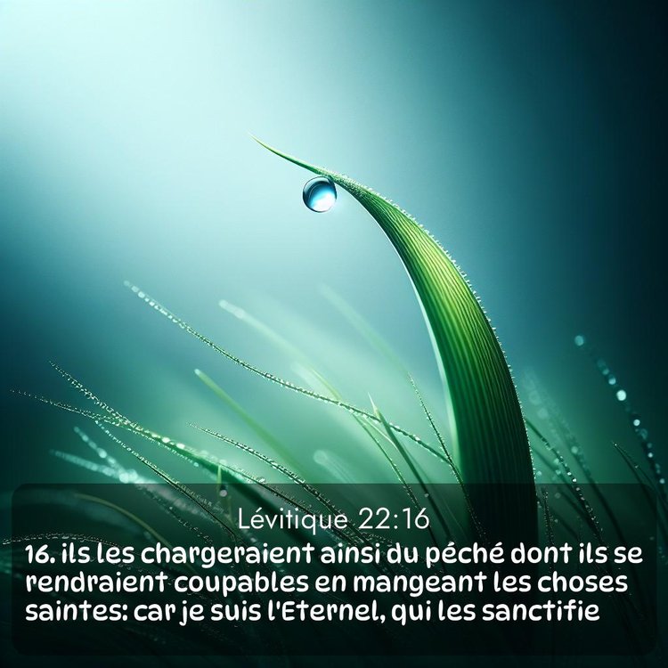 image nature avec verset biblique de la Bible