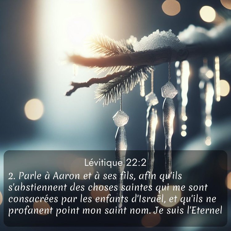 image nature avec verset biblique de la Bible