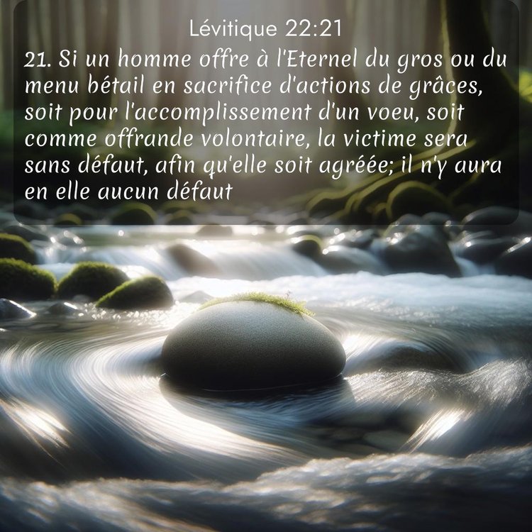 image nature avec verset biblique de la Bible