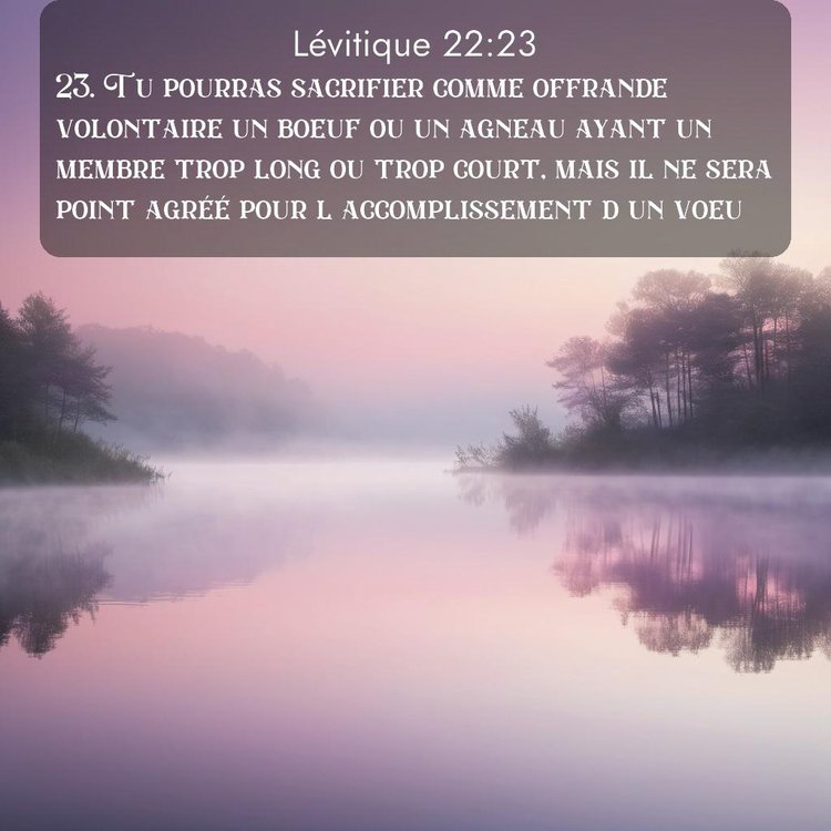 image nature avec verset biblique de la Bible