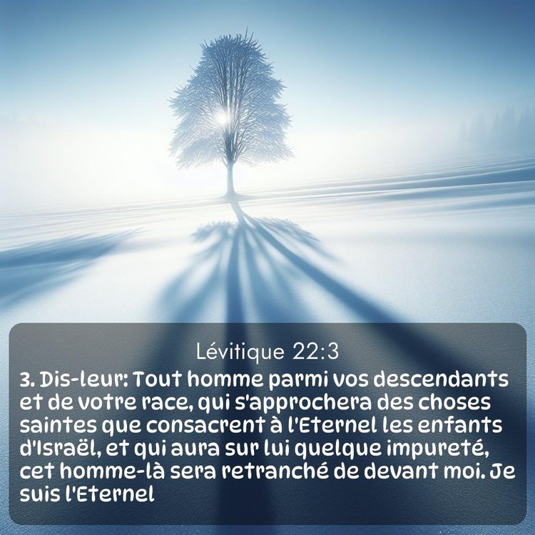 image nature avec verset biblique de la Bible