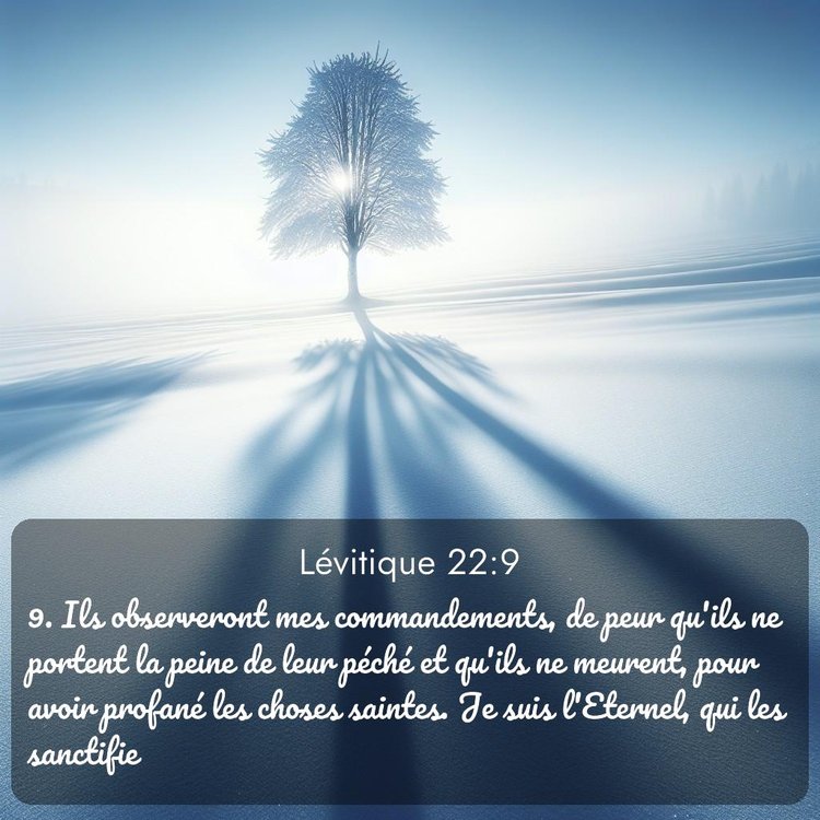 image nature avec verset biblique de la Bible