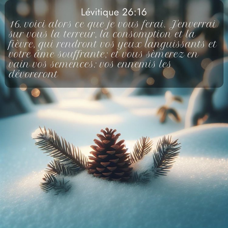 image nature avec verset biblique de la Bible