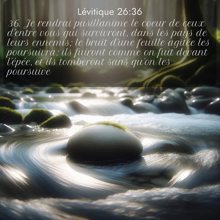 image nature avec verset biblique de la Bible
