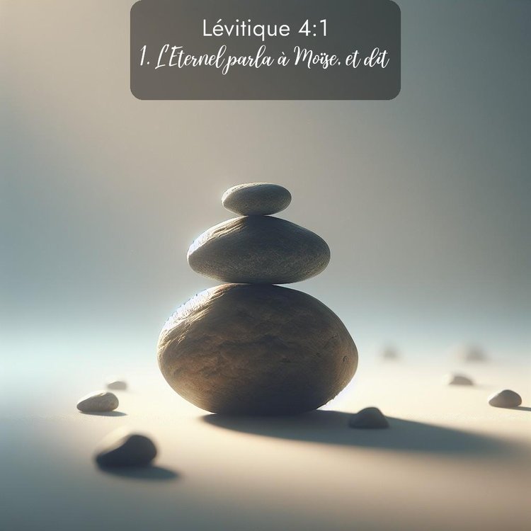 Segond Lévitique 4:1