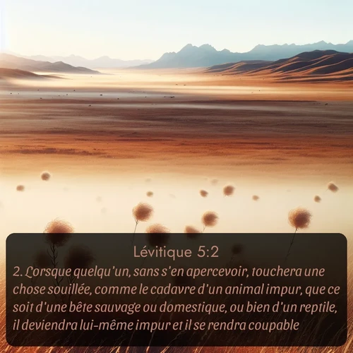 Segond 3 5:2