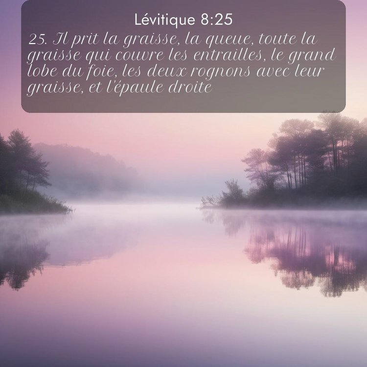 image nature avec verset biblique de la Bible