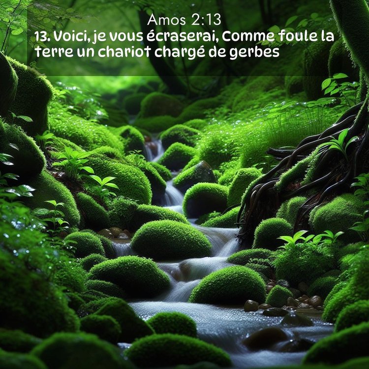 image nature avec verset biblique de la Bible