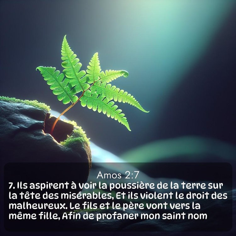 image nature avec verset biblique de la Bible