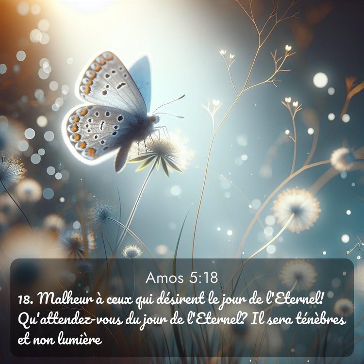 image nature avec verset biblique de la Bible