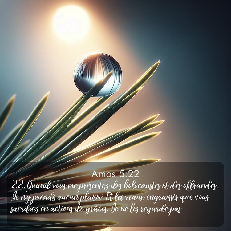 image nature avec verset biblique de la Bible