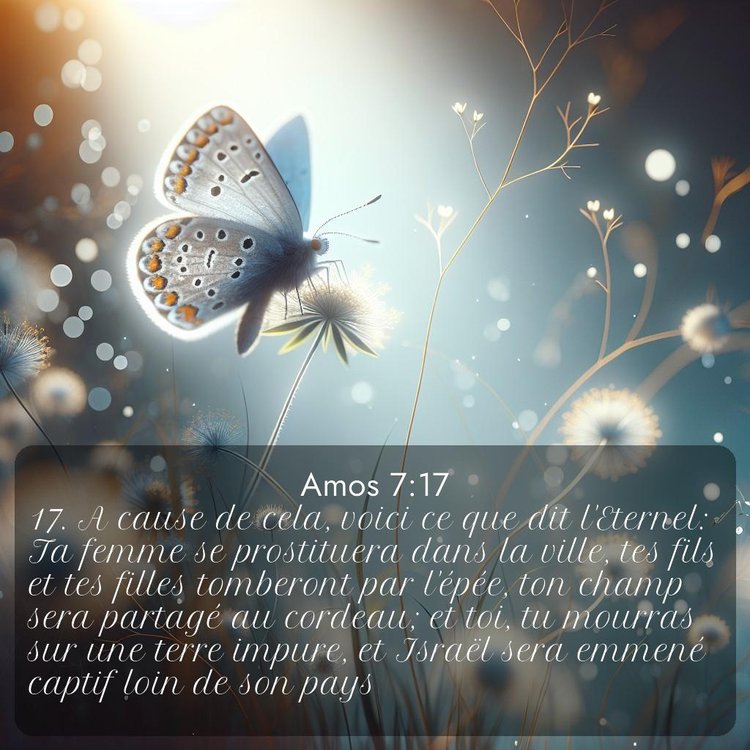 image nature avec verset biblique de la Bible