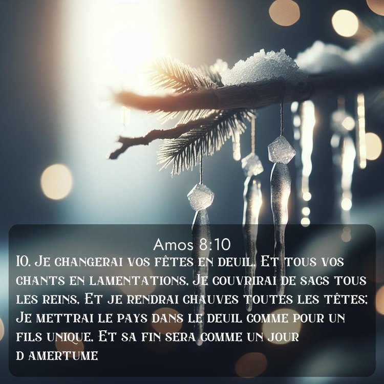 image nature avec verset biblique de la Bible