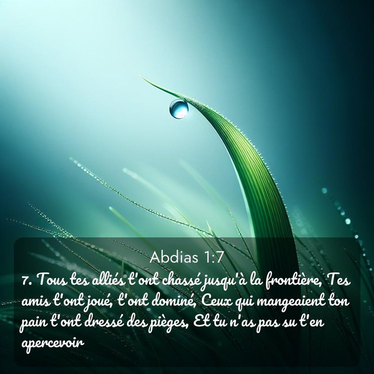 image nature avec verset biblique de la Bible