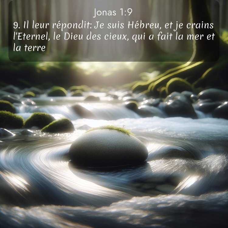 Segond Jonas 1:9