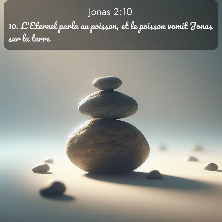 image nature avec verset biblique de la Bible