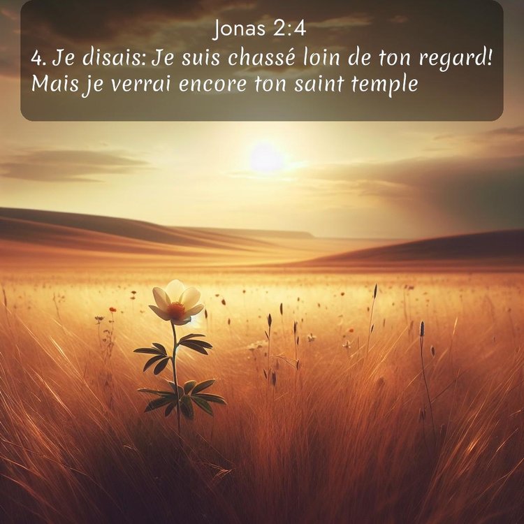 Segond Jonas 2:4