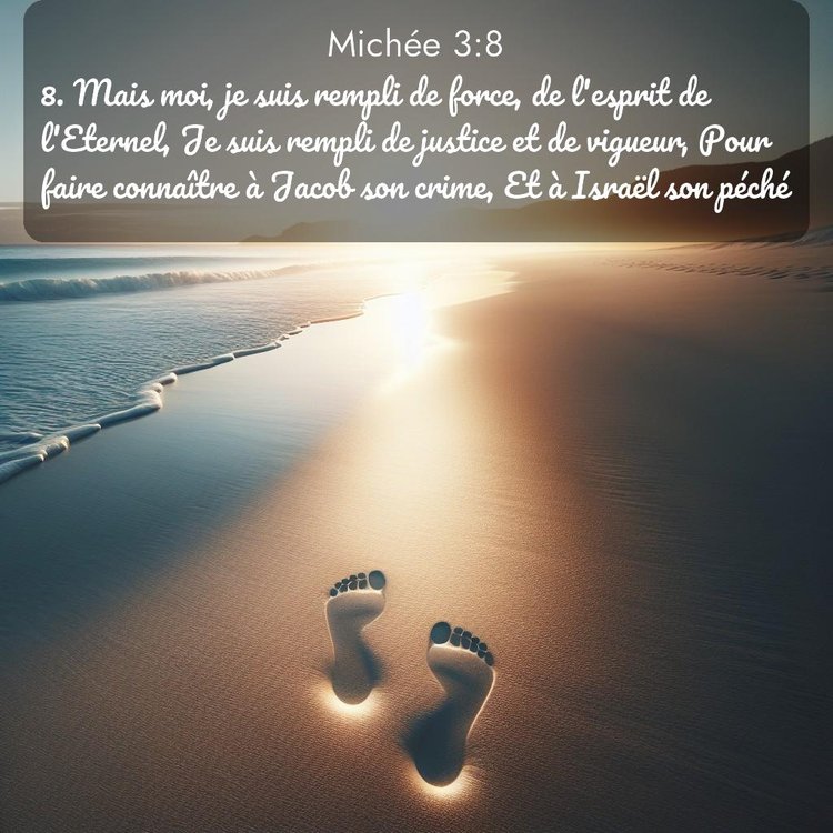 image nature avec verset biblique de la Bible