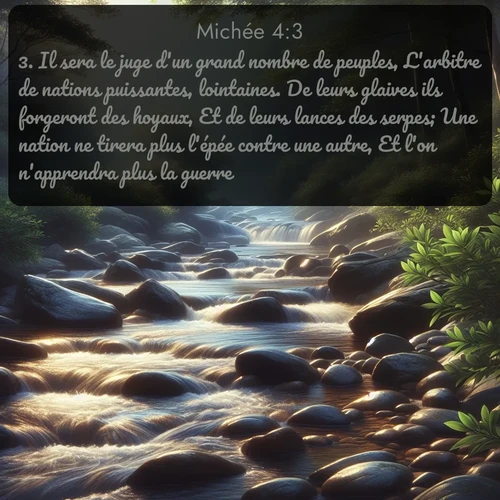 Segond 33 4:3