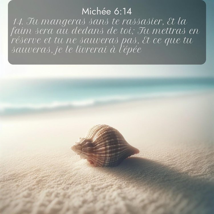 image nature avec verset biblique de la Bible