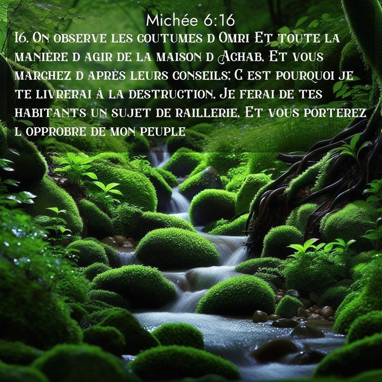 image nature avec verset biblique de la Bible