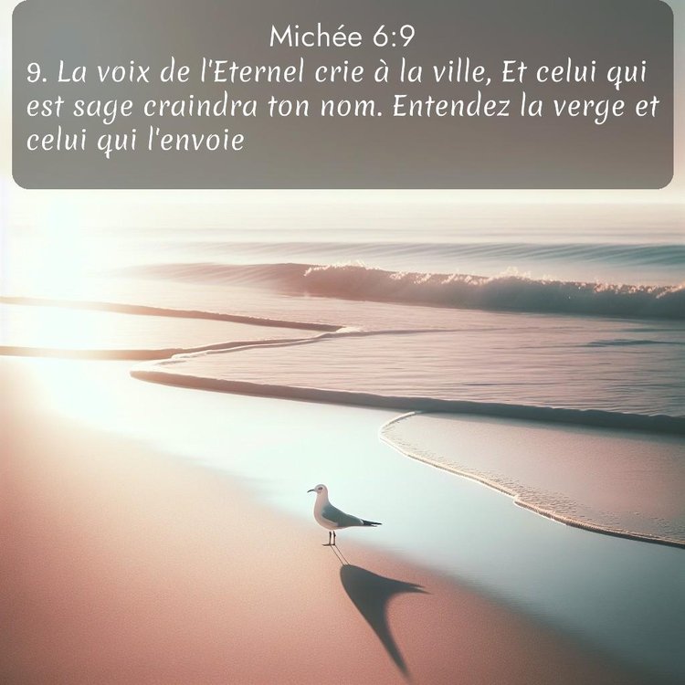 image nature avec verset biblique de la Bible