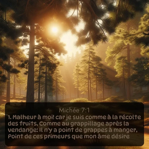 Segond 33 7:1