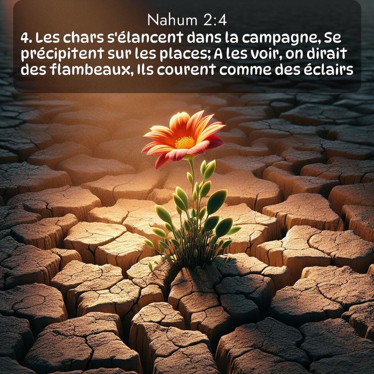 image nature avec verset biblique de la Bible