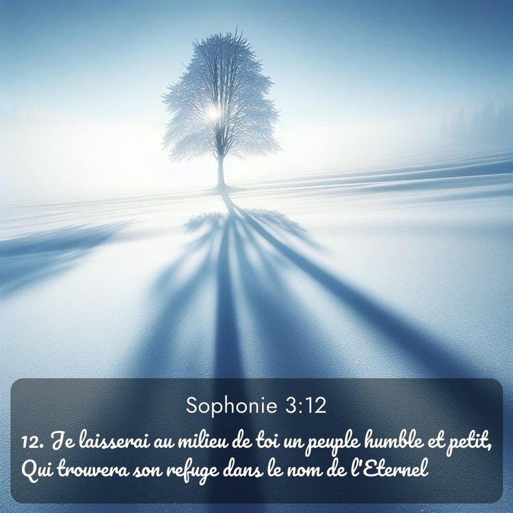 image nature avec verset biblique de la Bible