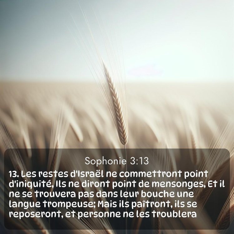 image nature avec verset biblique de la Bible