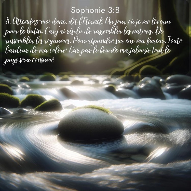 image nature avec verset biblique de la Bible