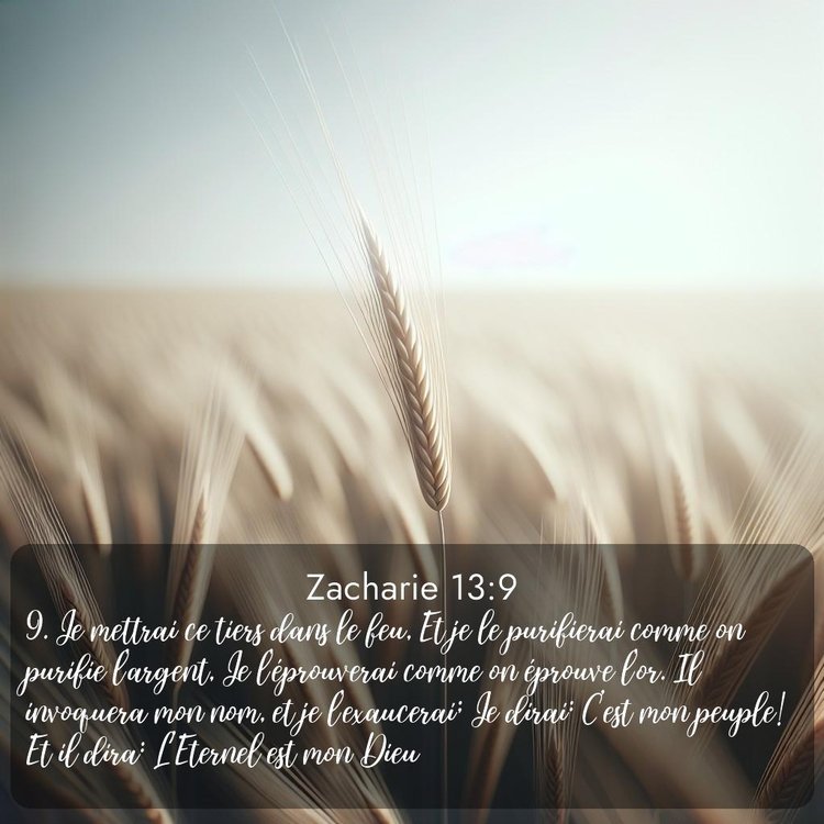 image nature avec verset biblique de la Bible