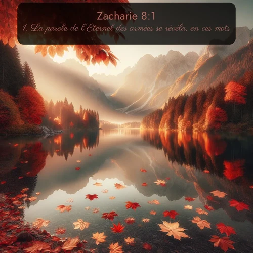 Segond 38 8:1
